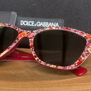 Dolce & Gabbana | Accessories | Dolce And Gabbana Floral 